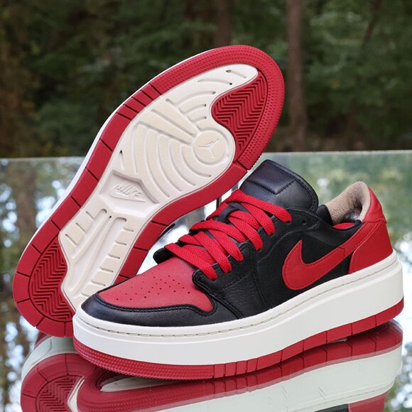 Air Jordan 1 Elevate Low SE Bred - Picture 8 of 14